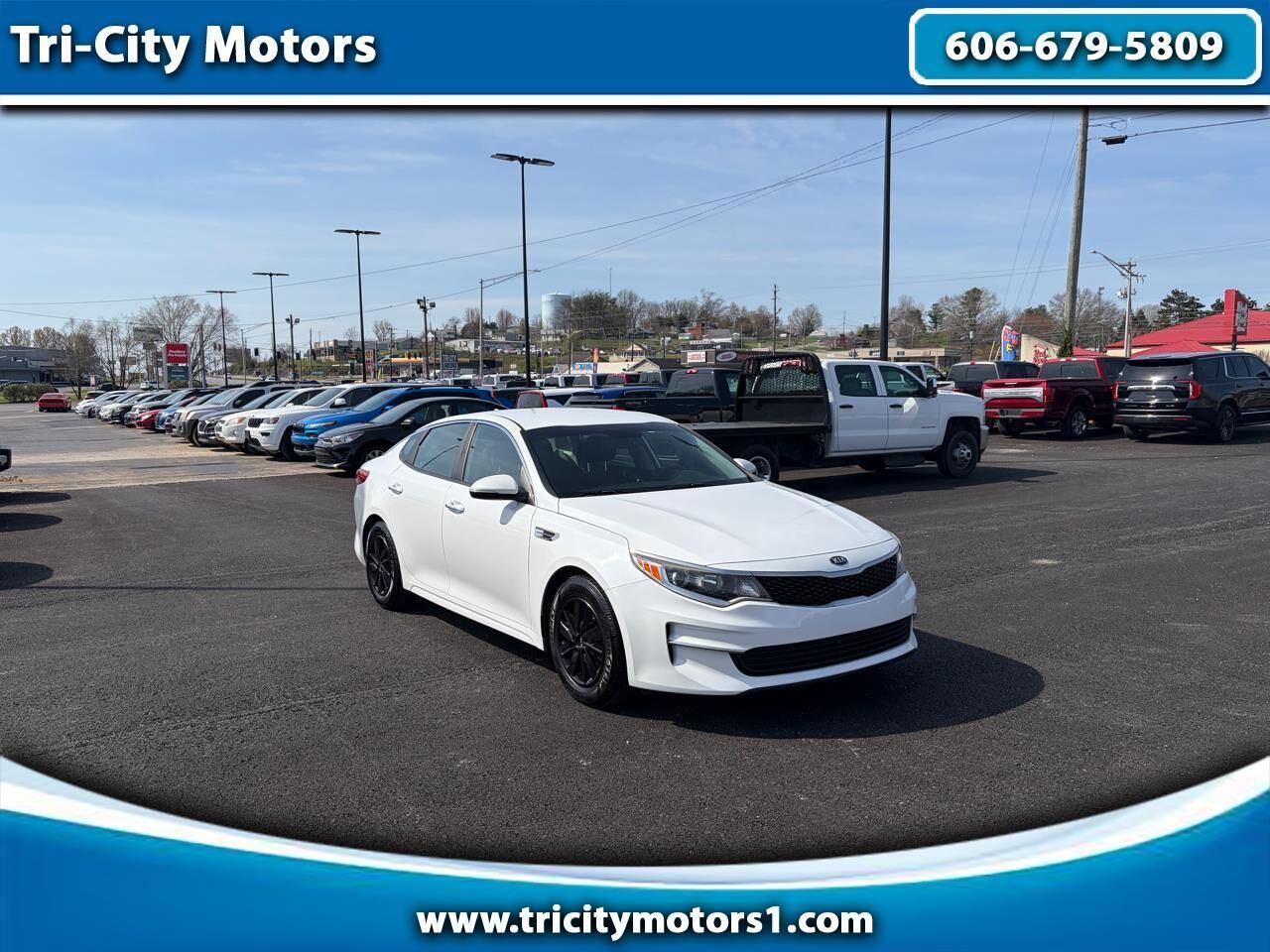 2016 KIA Optima