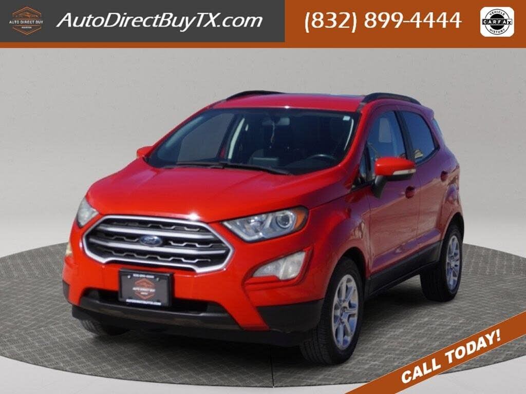 2019 FORD Ecosport