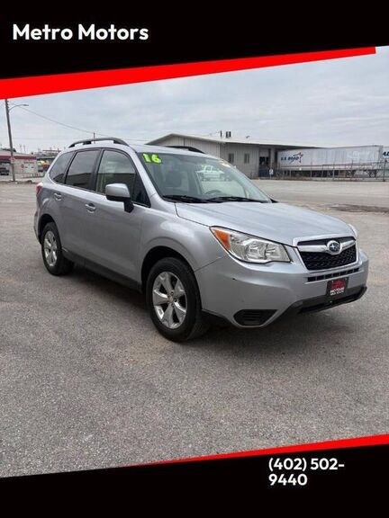 2016 SUBARU Forester