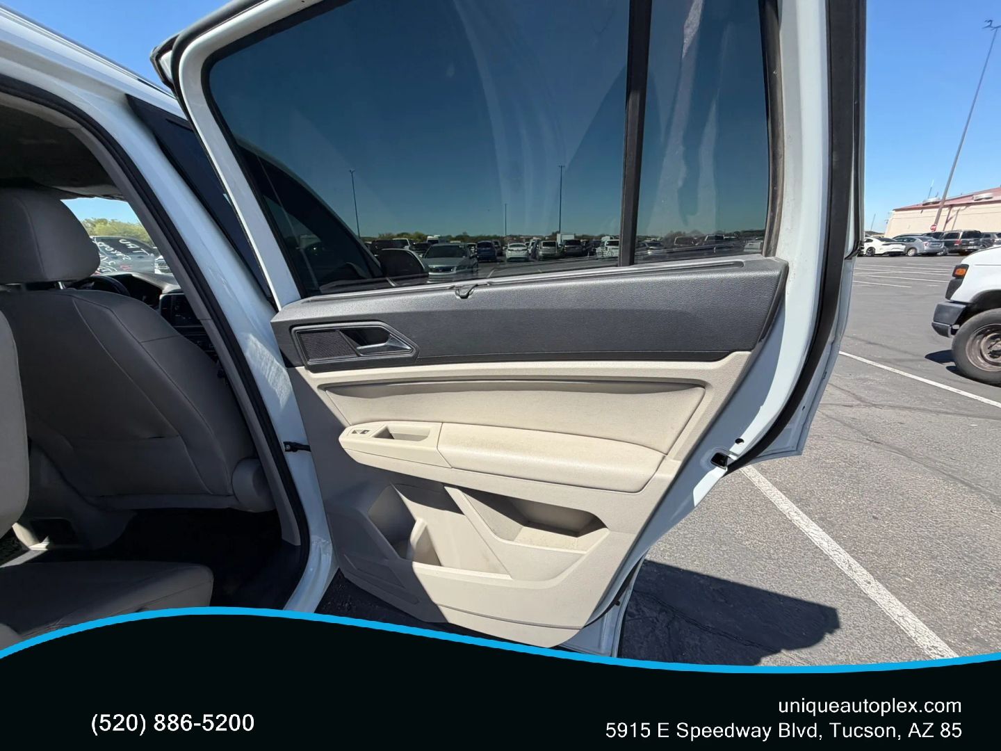 2018 VOLKSWAGEN Atlas