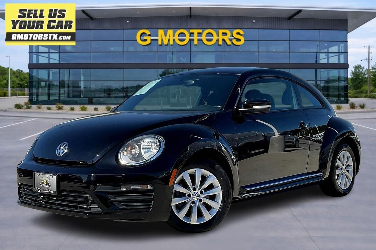 2019 VOLKSWAGEN Beetle