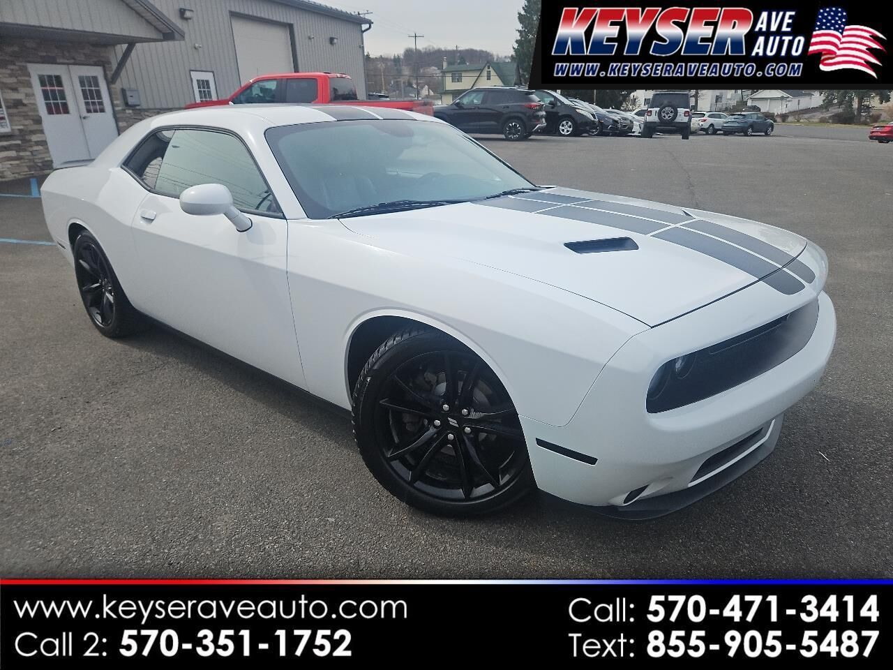 2018 DODGE Challenger