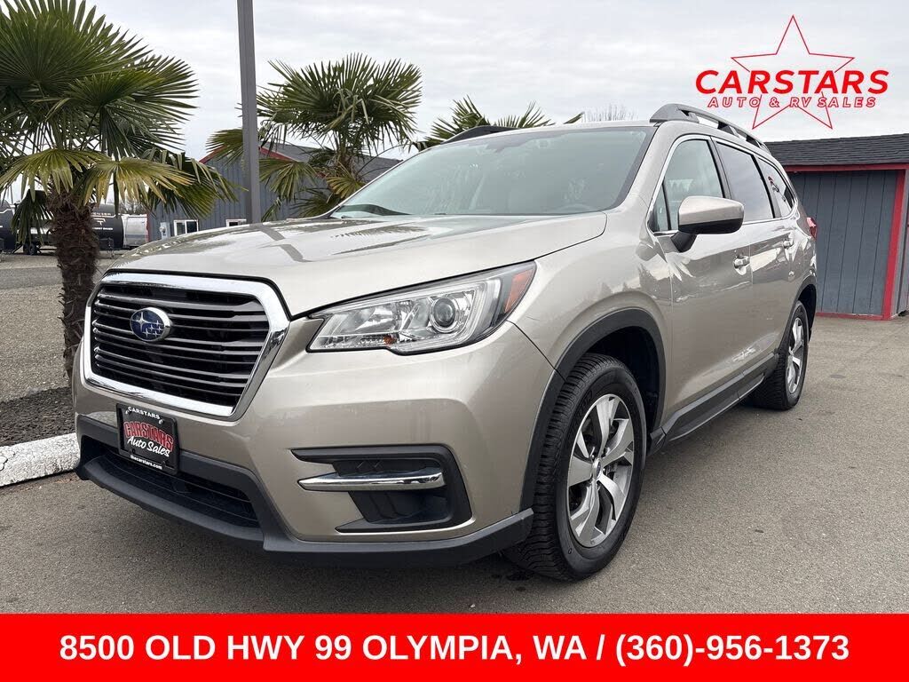 2019 SUBARU Ascent