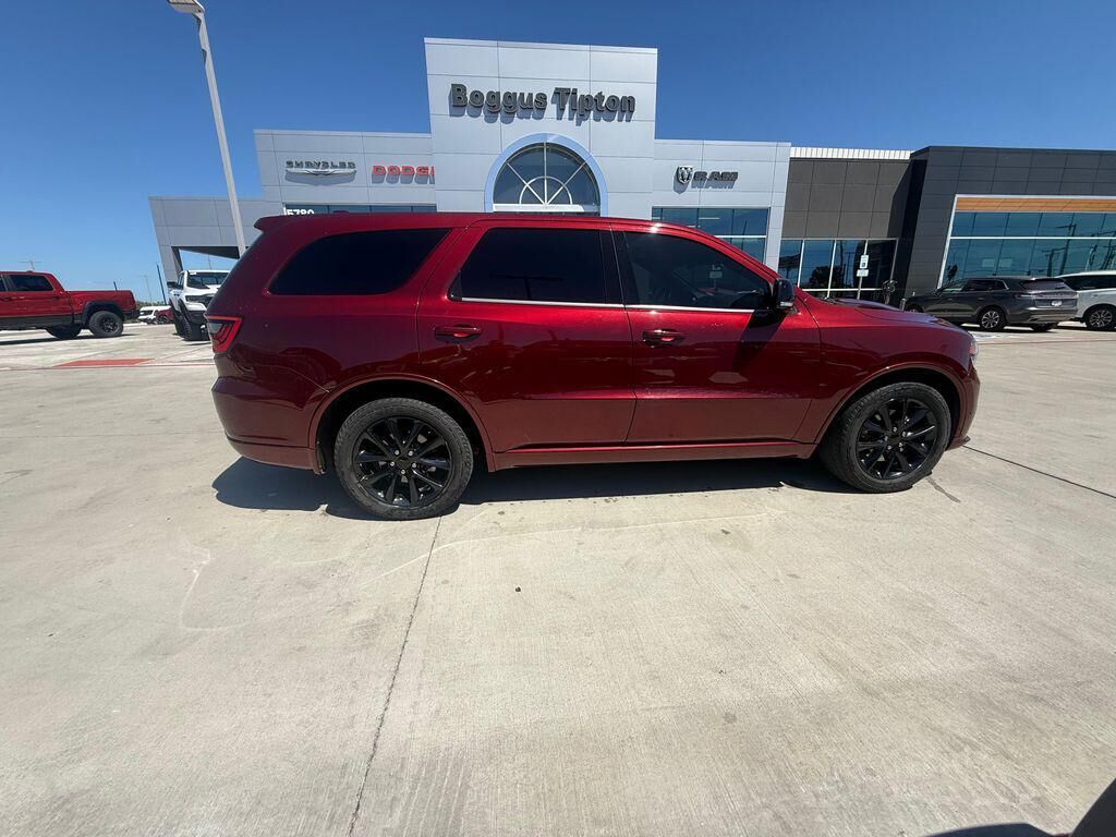 2018 DODGE Durango