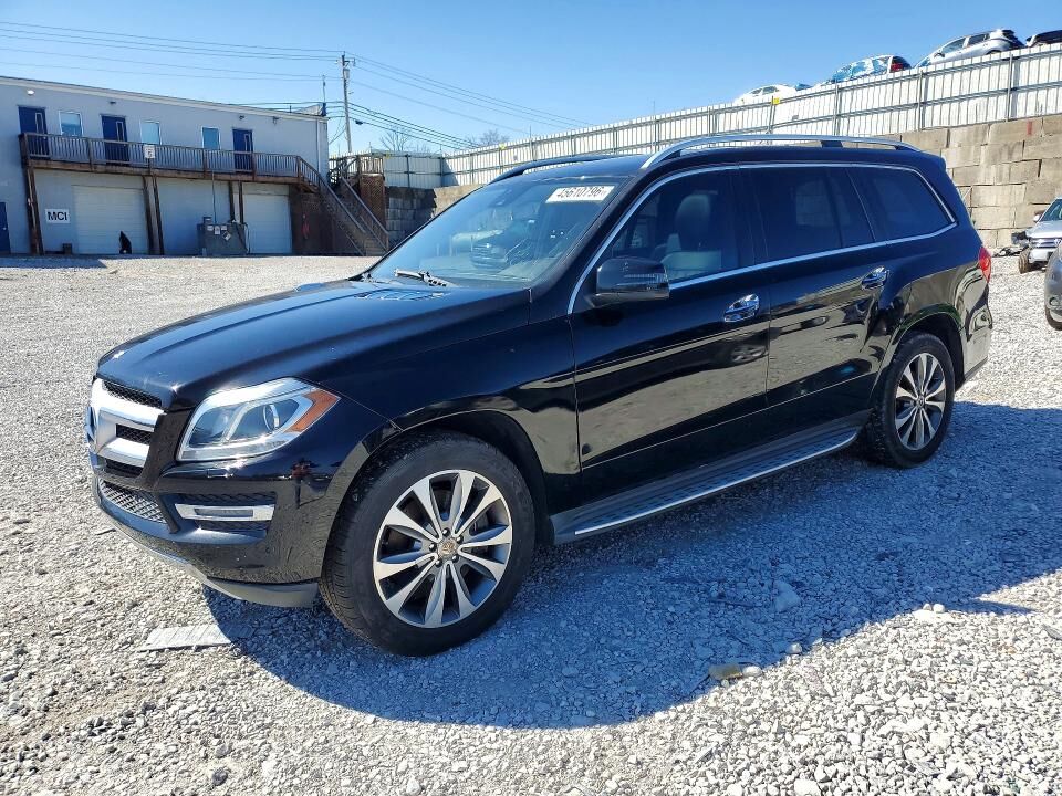 2013 MERCEDES-BENZ GL-Class