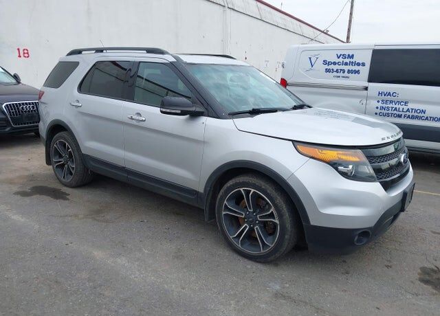 2014 FORD Explorer