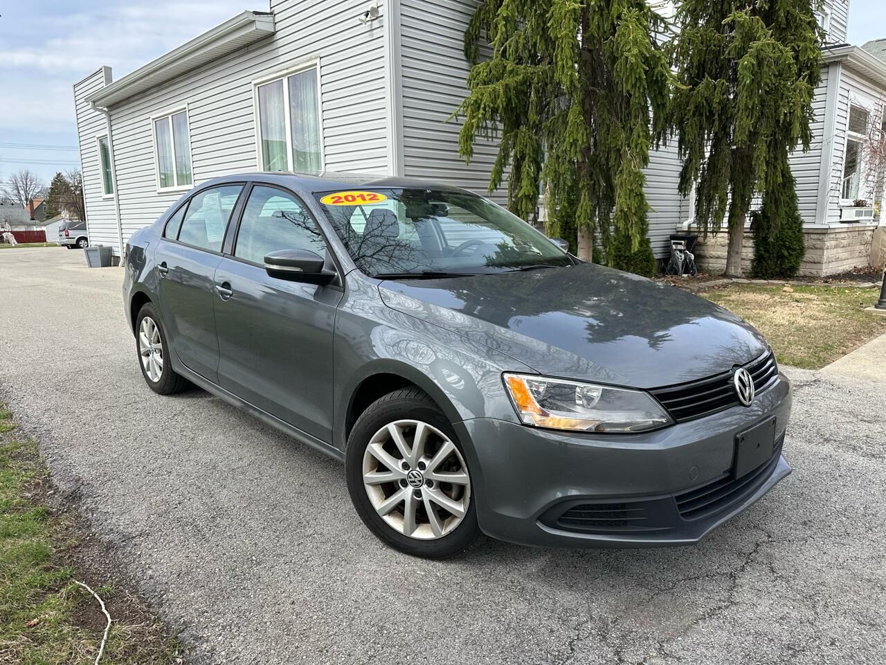 2012 VOLKSWAGEN Jetta