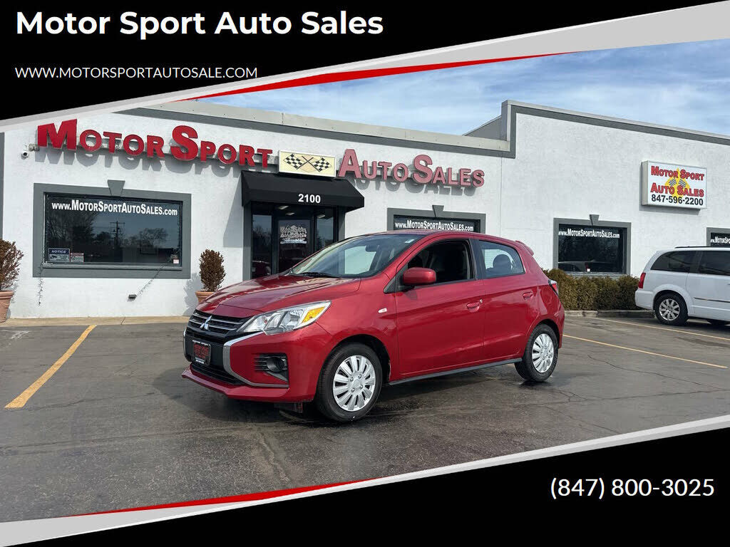 2021 MITSUBISHI Mirage