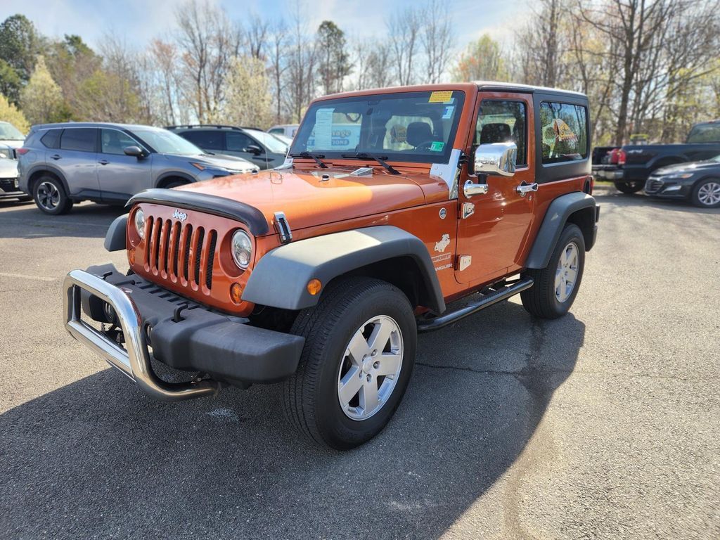 2011 JEEP Wrangler