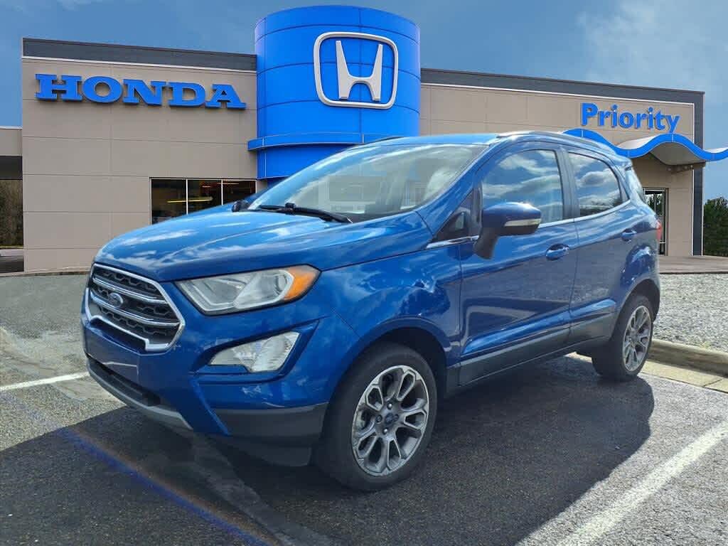 2018 FORD Ecosport