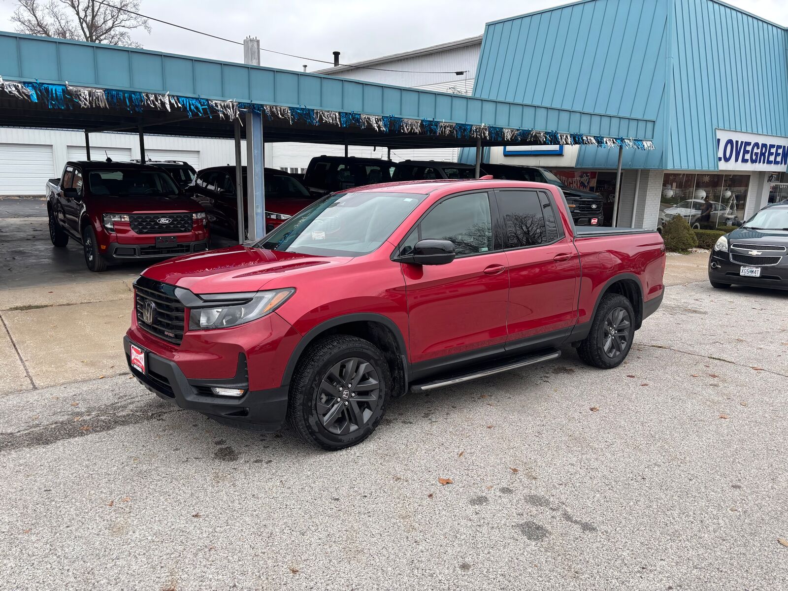 2023 HONDA Ridgeline