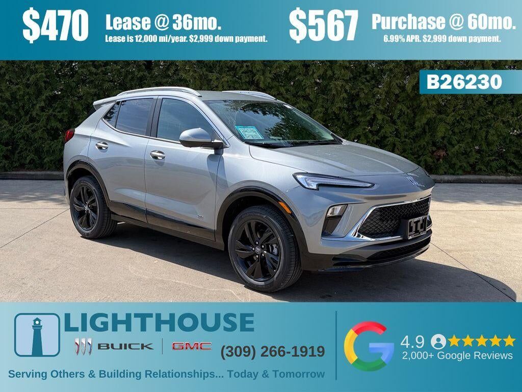 2026 BUICK Encore GX