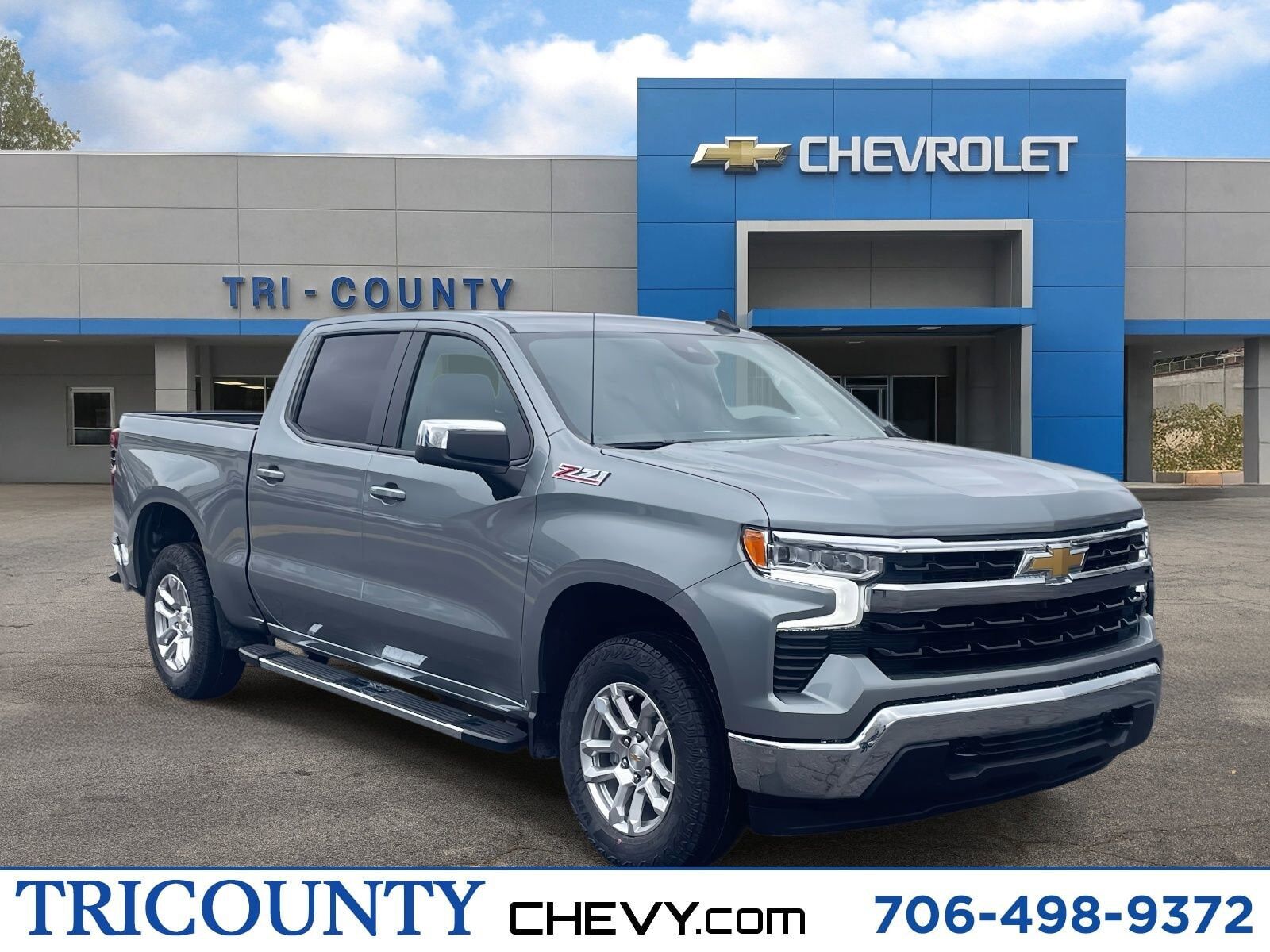 2026 CHEVROLET Silverado