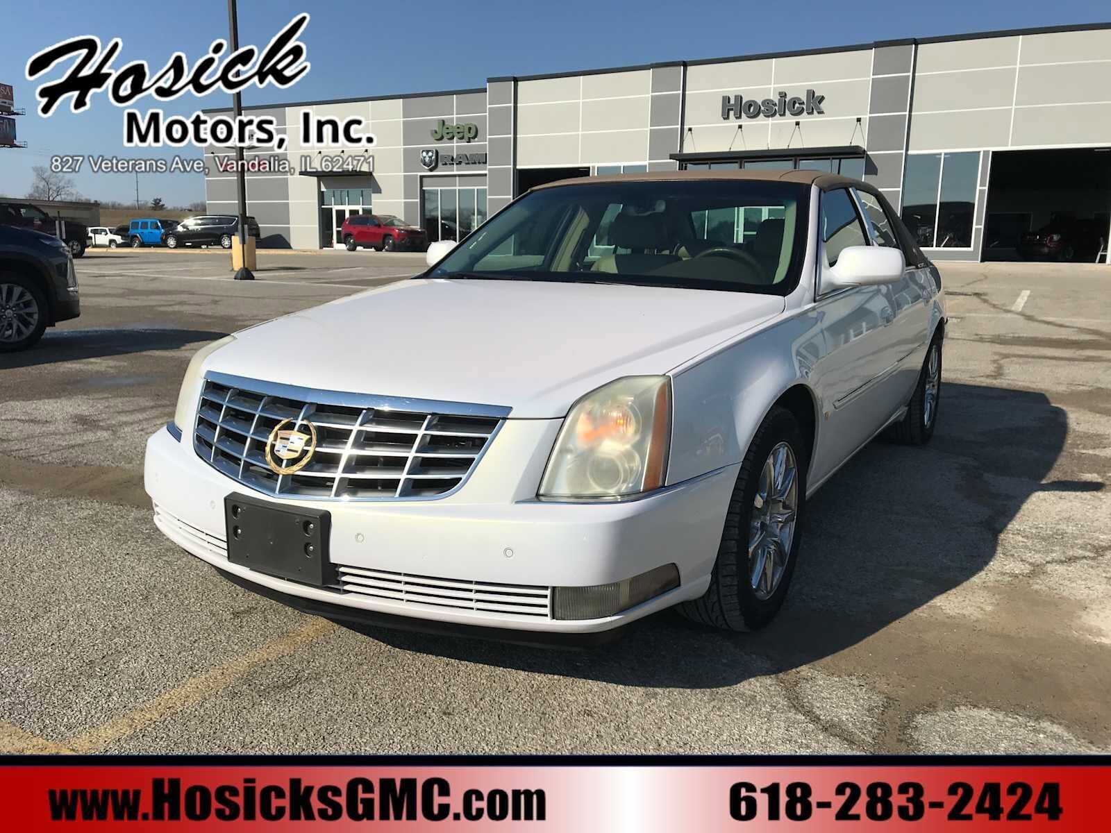 2006 CADILLAC DTS