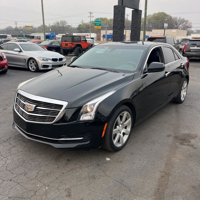 2016 CADILLAC ATS
