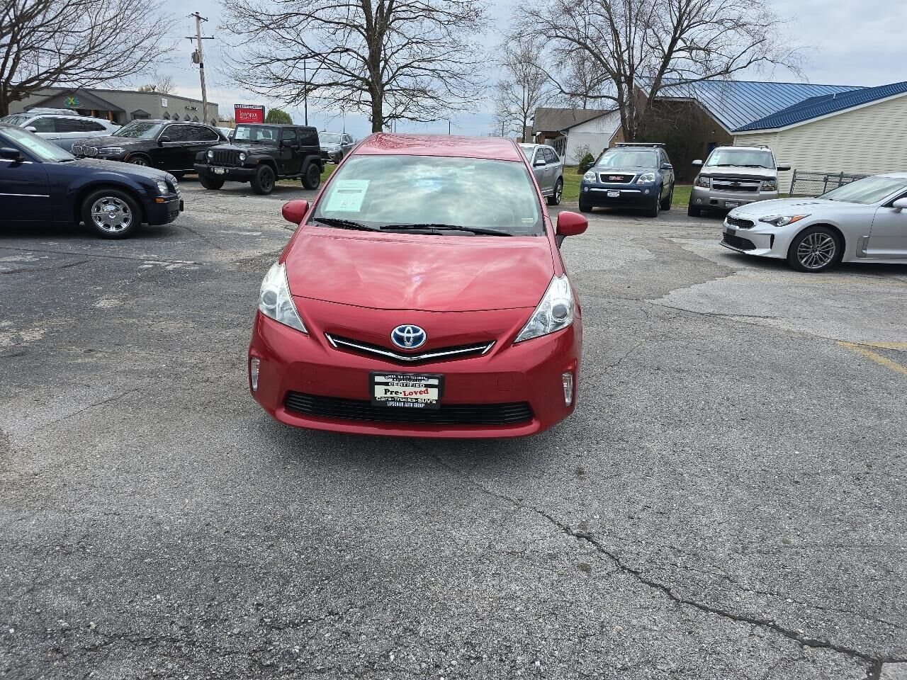 2013 TOYOTA PRIUS