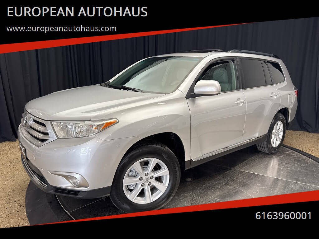 2012 TOYOTA Highlander