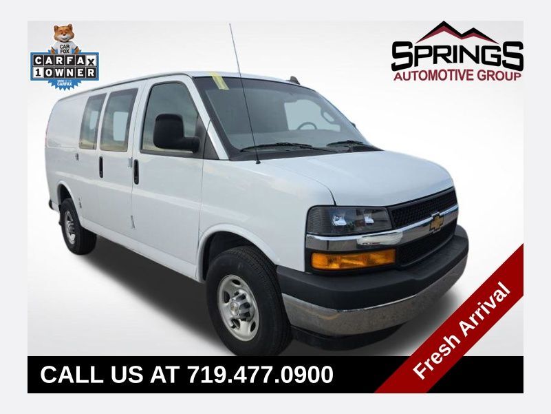 2024 CHEVROLET Express