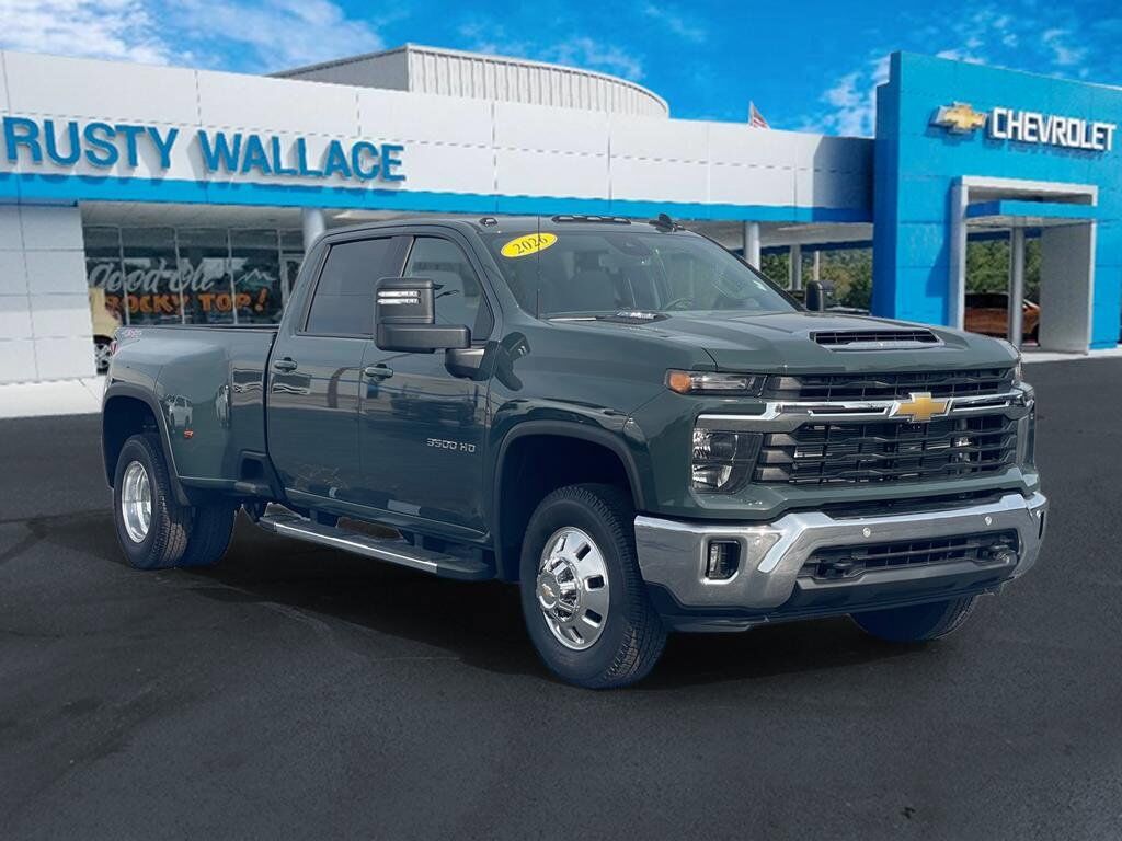 2026 CHEVROLET Silverado HD
