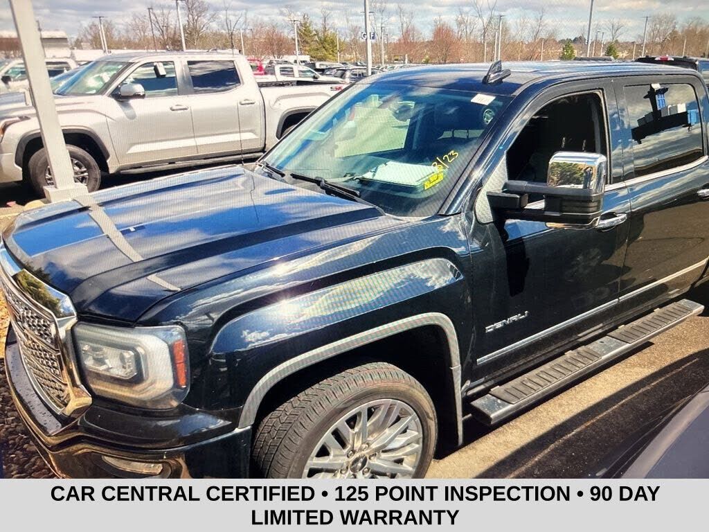 2016 GMC Sierra
