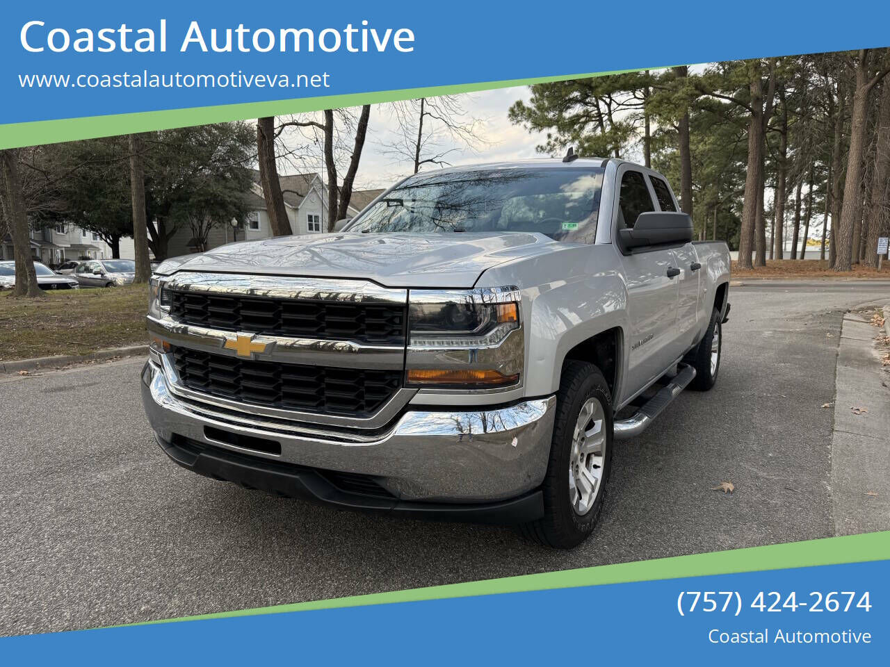 2017 CHEVROLET Silverado