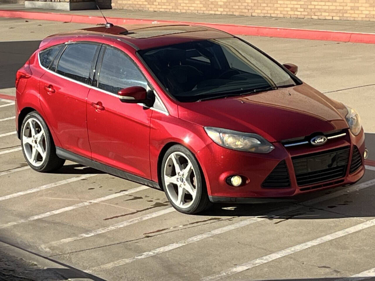2012 FORD Focus