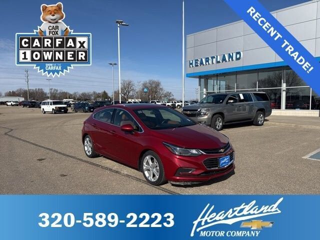 2017 CHEVROLET Cruze