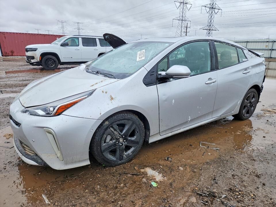 2019 TOYOTA PRIUS