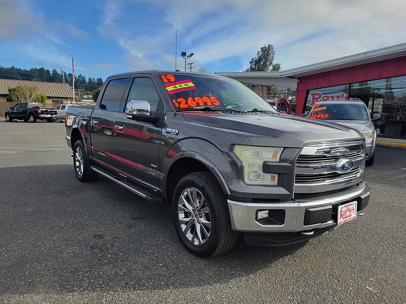 2015 FORD F-150