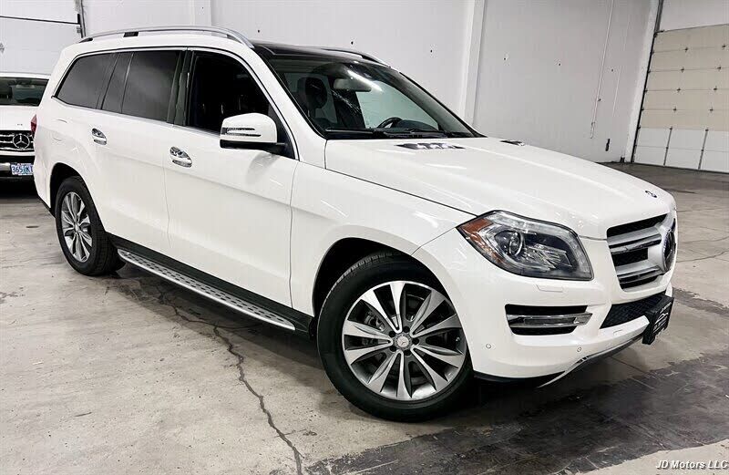 2016 MERCEDES-BENZ GL-Class