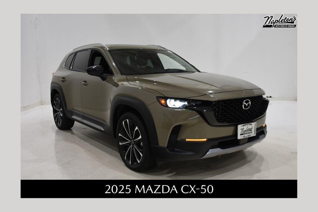 2025 MAZDA CX-50