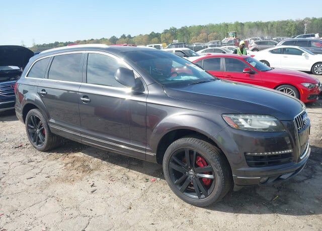 2012 AUDI Q7