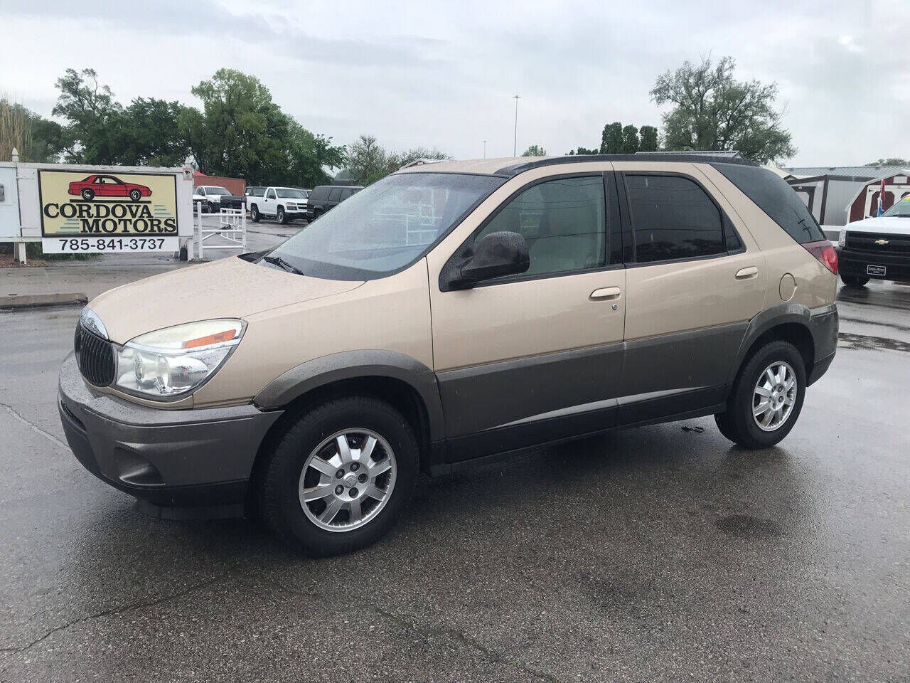 2004 BUICK Rendezvous