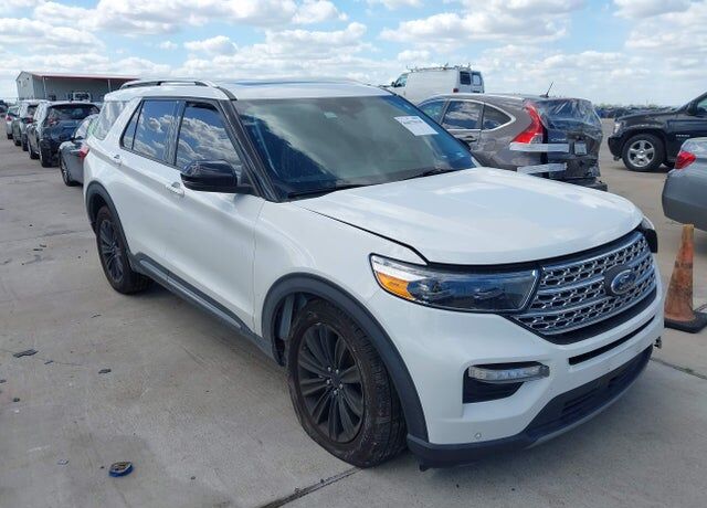 2020 FORD Explorer