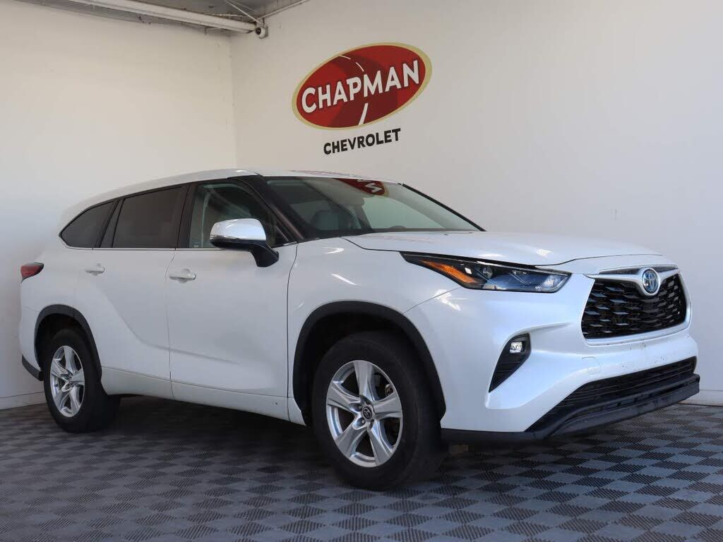 2023 TOYOTA Highlander