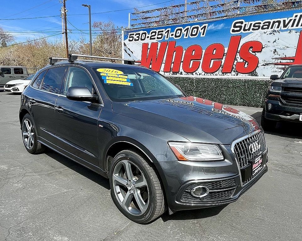 2016 AUDI Q5