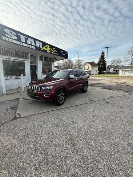 2017 JEEP Grand Cherokee