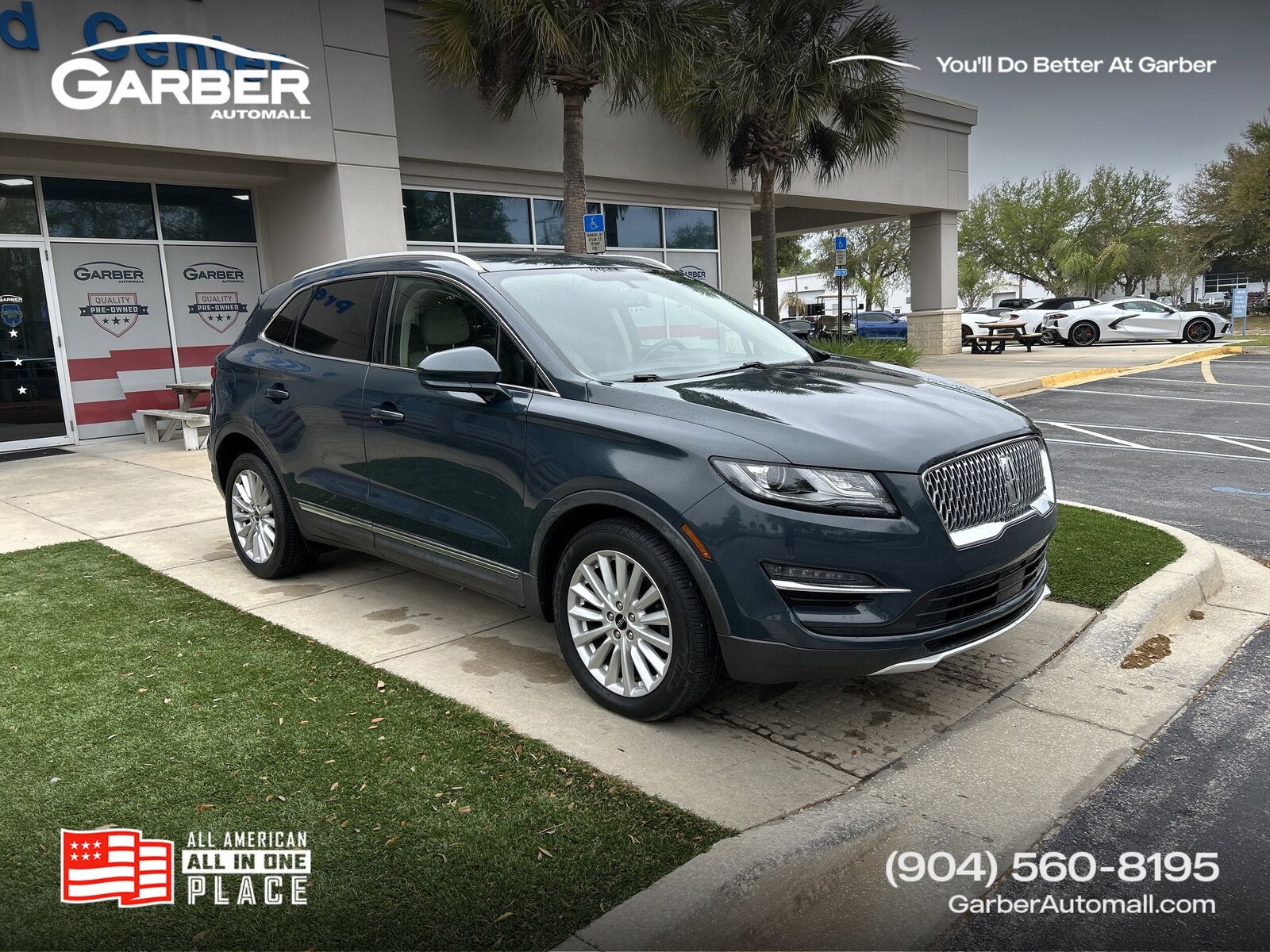 2019 LINCOLN MKC