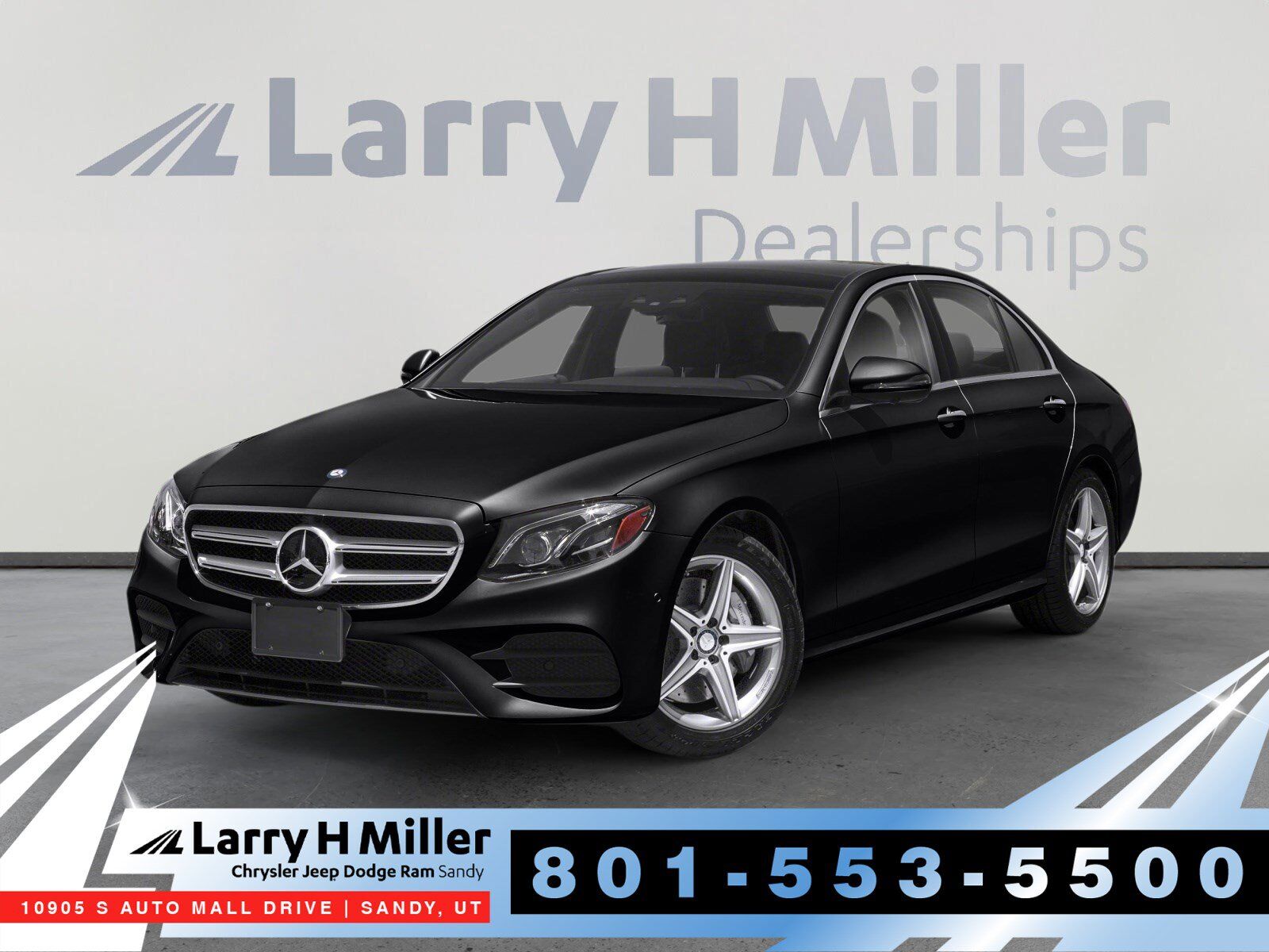 2018 MERCEDES-BENZ E-Class