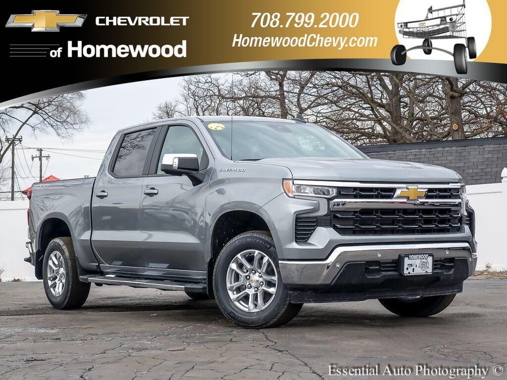 2026 CHEVROLET Silverado