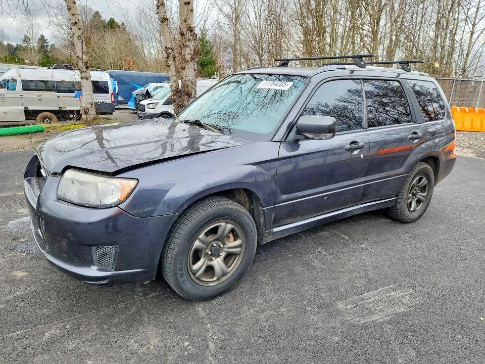 2008 SUBARU Forester