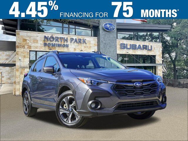 2025 SUBARU Crosstrek