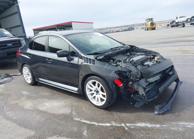 2017 SUBARU WRX