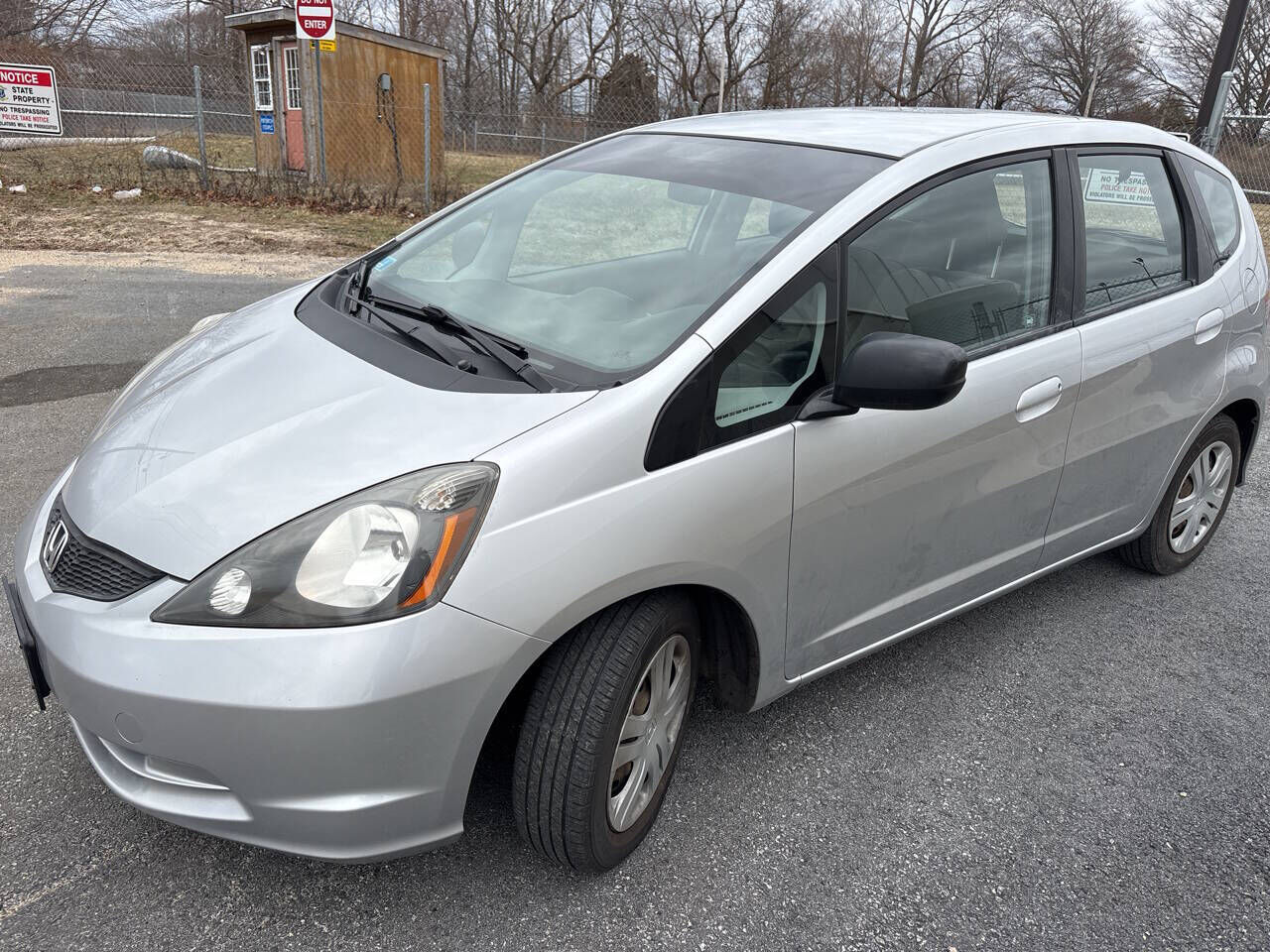2011 HONDA Fit