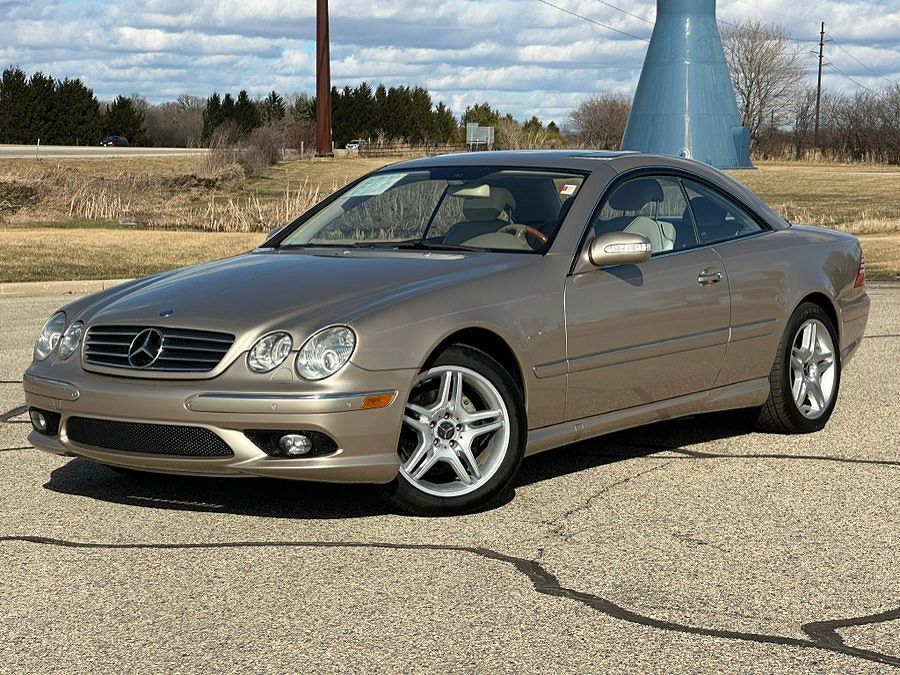 2006 MERCEDES-BENZ CL-Class