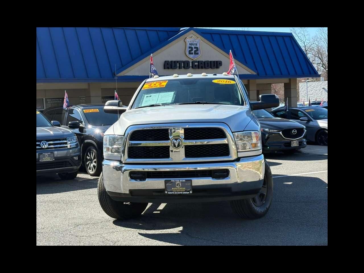 2016 RAM 2500