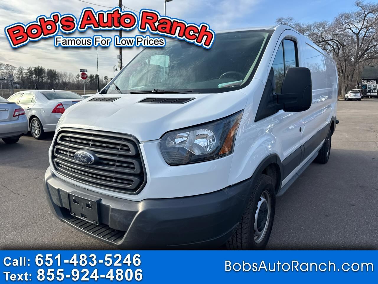2018 FORD Transit