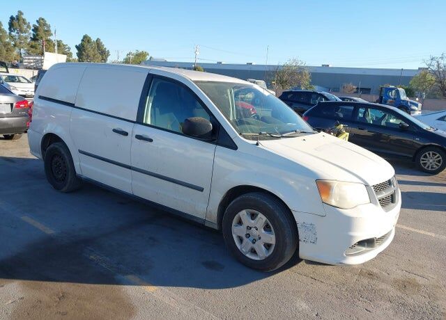 2013 RAM Cargo Van
