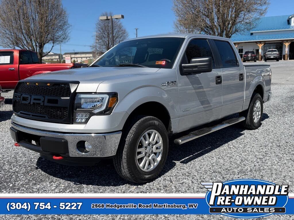 2012 FORD F-150