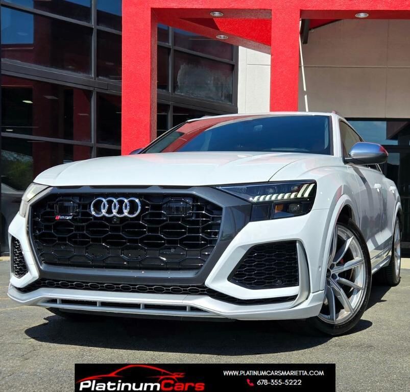 2021 AUDI RS Q8